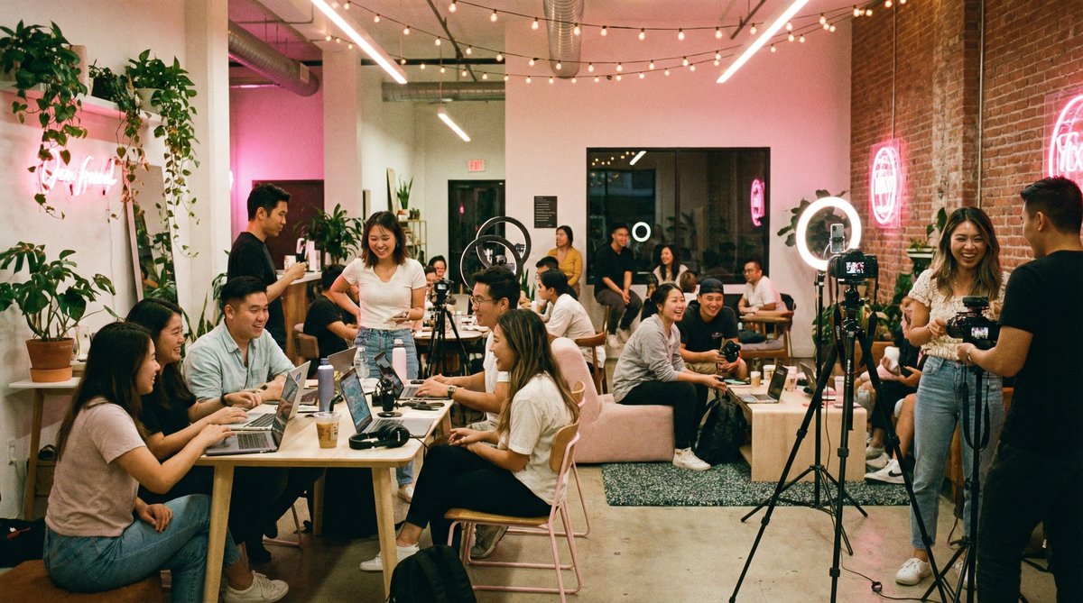 茄子视频创作者聚会