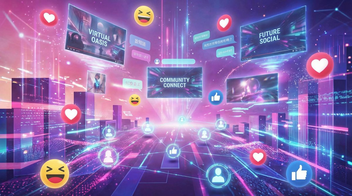 茄子视频虚拟社区