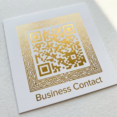 茄子视频商务二维码